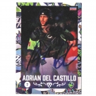 Adrian Del Castillo autograph